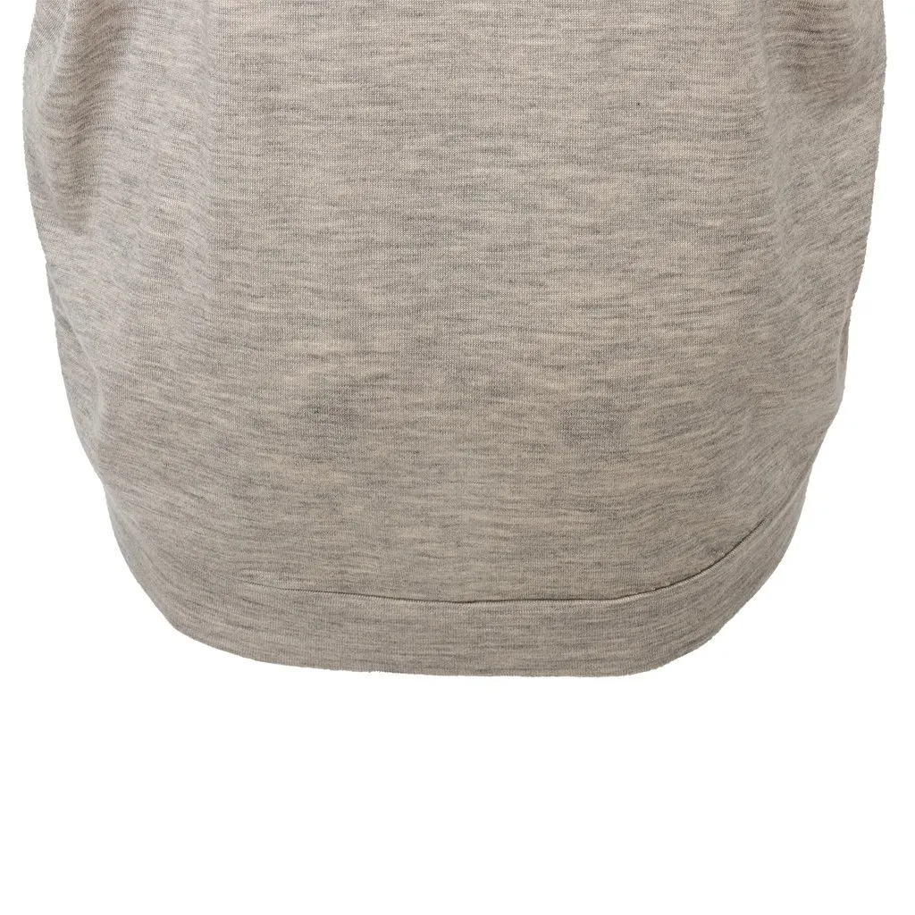 Brunello Cucinelli Cashmere Top - '10s Grey Wool Good - Box View