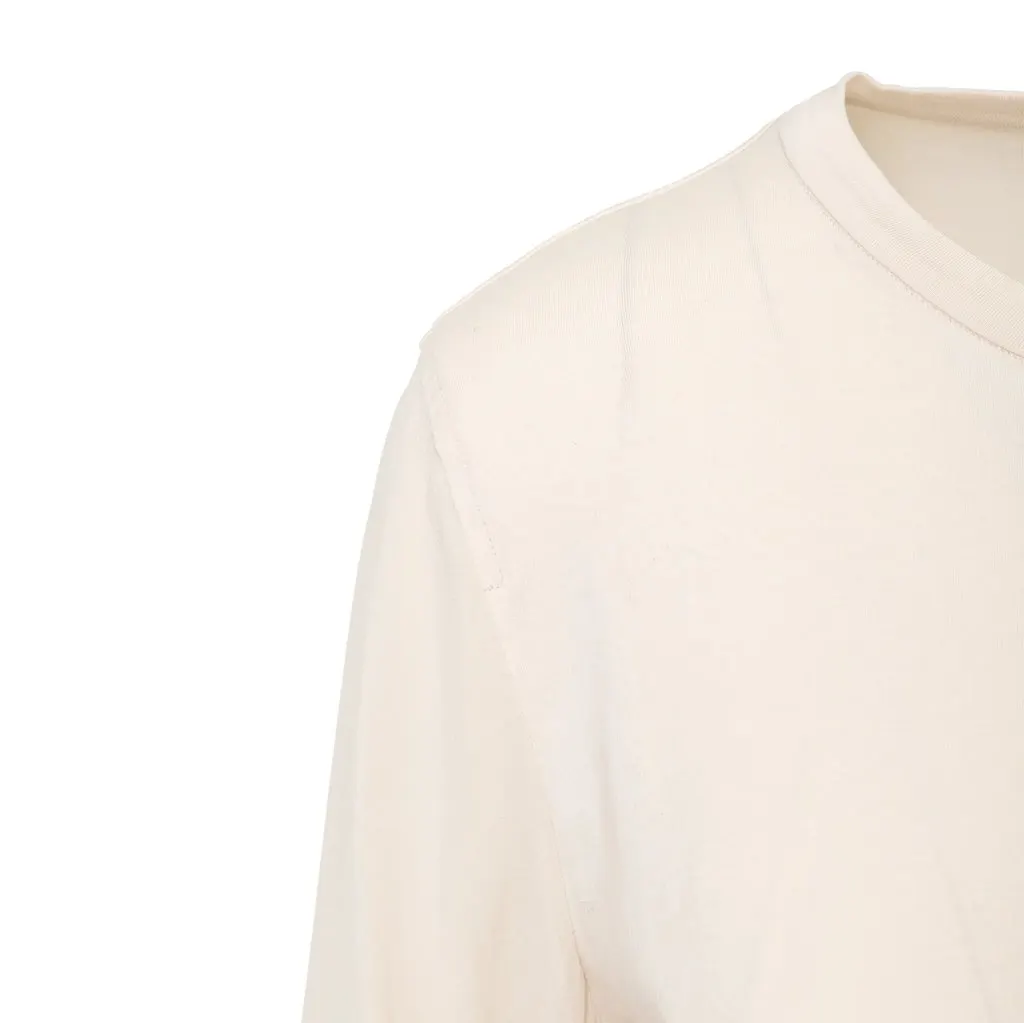 Brunello Cucinelli Full Sleeve Top - '10s Beige Cotton Good - Box View