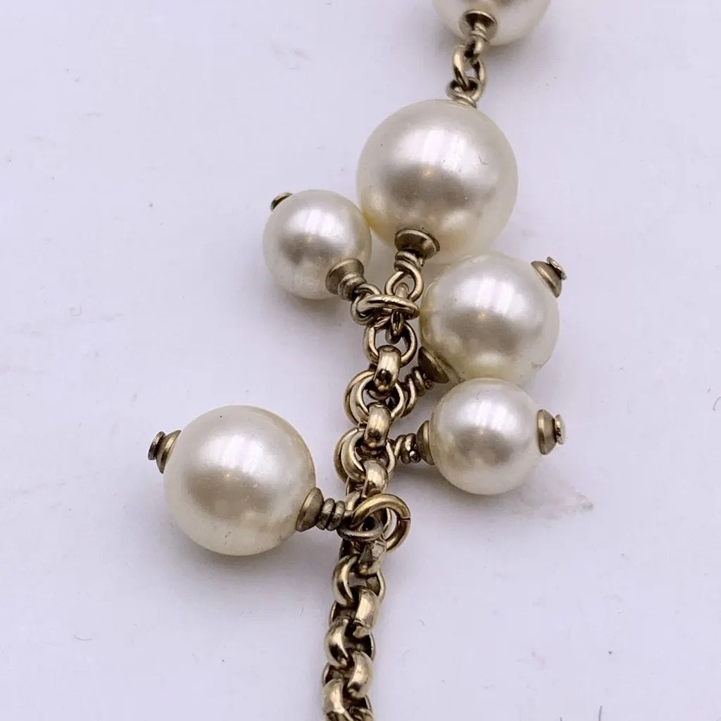 Chanel Necklace Gold Lace Good - Box View