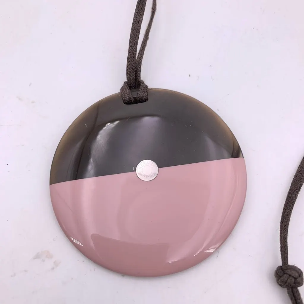 Hermes Necklace Pink Lace Good - Box View