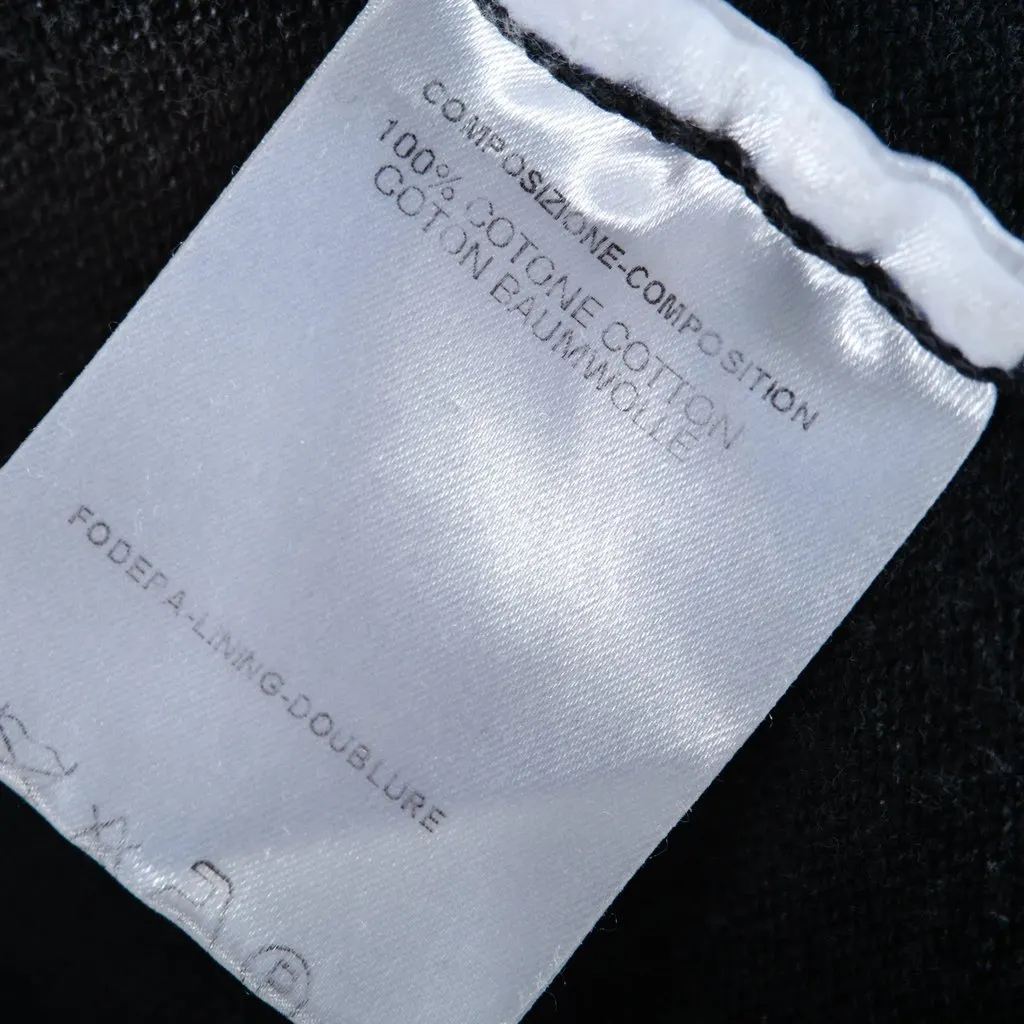 Unsigned Callaghan by Nicolas Ghesquière Cotton Knit Top - '90s Grey Cotton Good - Box View
