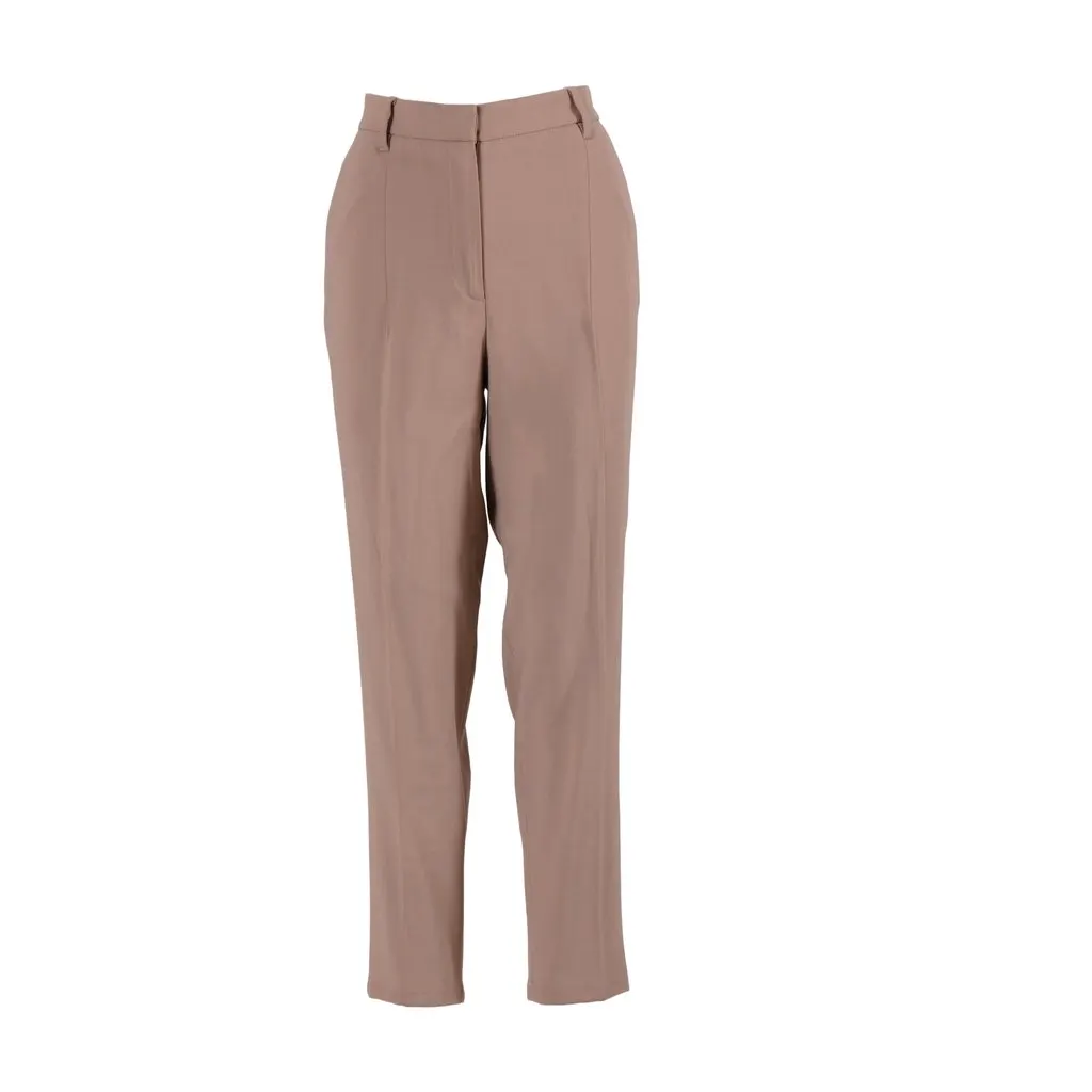 Brunello Cucinelli wool viscose tailored trousers – ’20s Red Wool Good - Front View