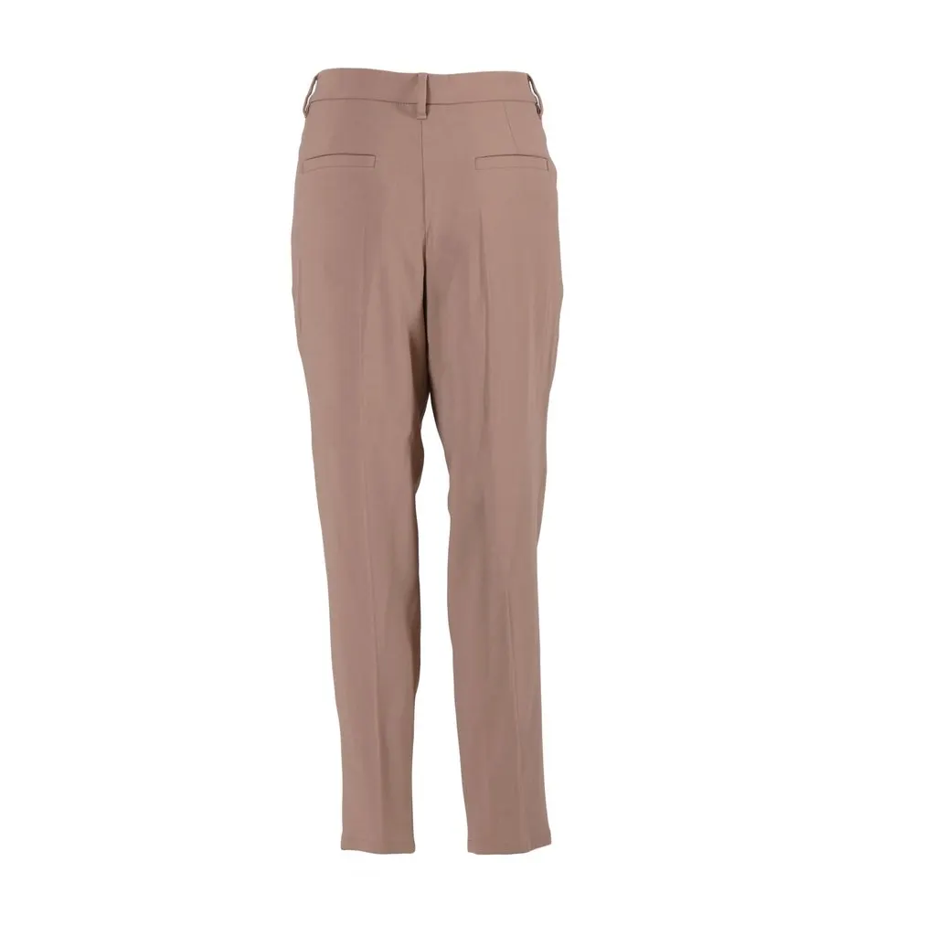 Brunello Cucinelli wool viscose tailored trousers – ’20s Red Wool Good - Inside View