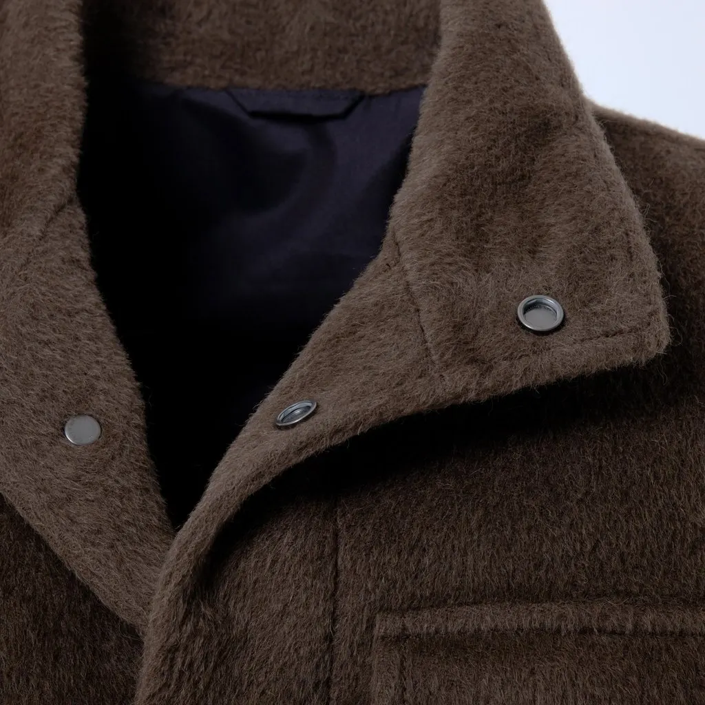 Unsigned FG Roma Wool Jacket – ’10s Brown Wool Good - Box View