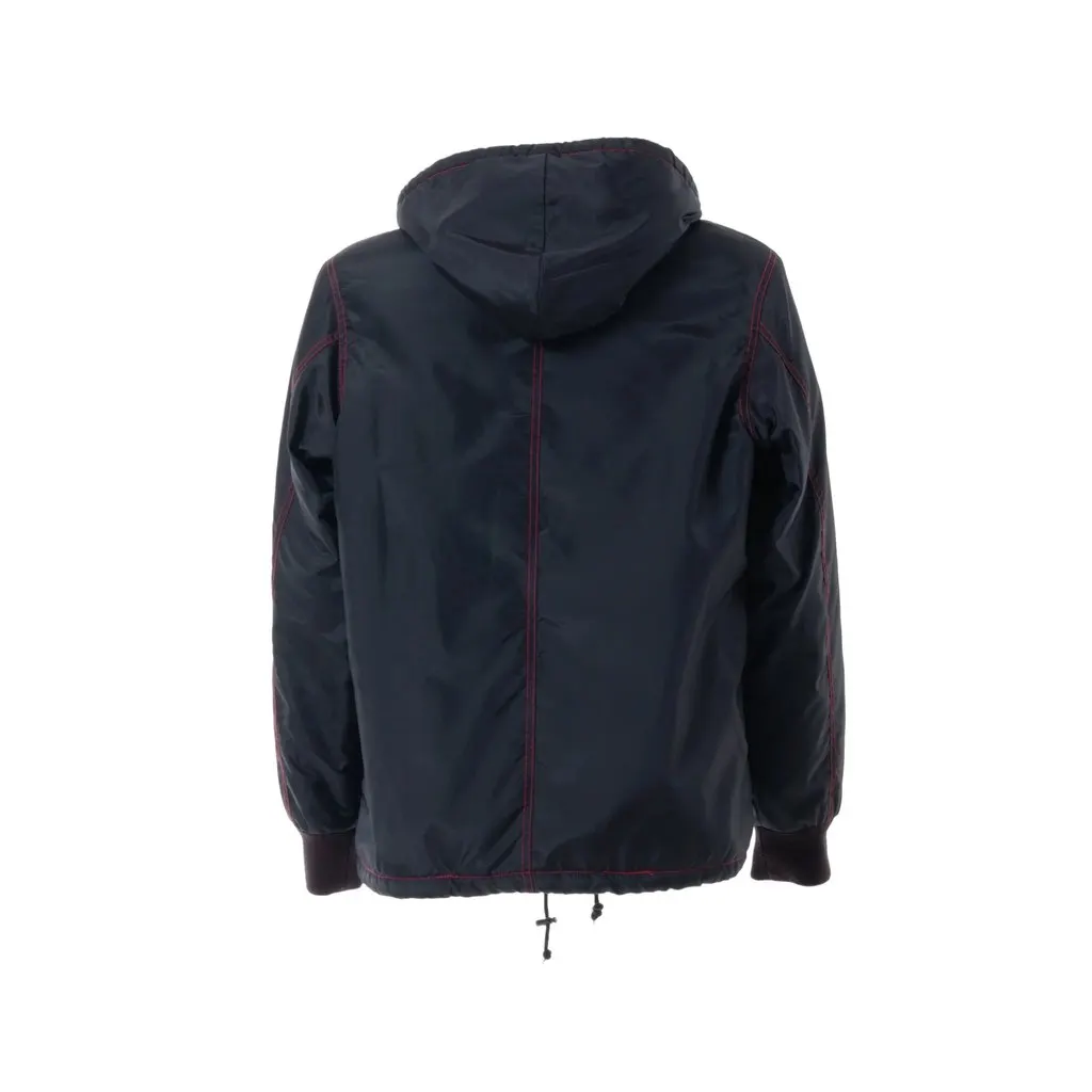 Supreme Sherpa Lined Nylon Jacket - '10s Black Polyamide Good - Inside View