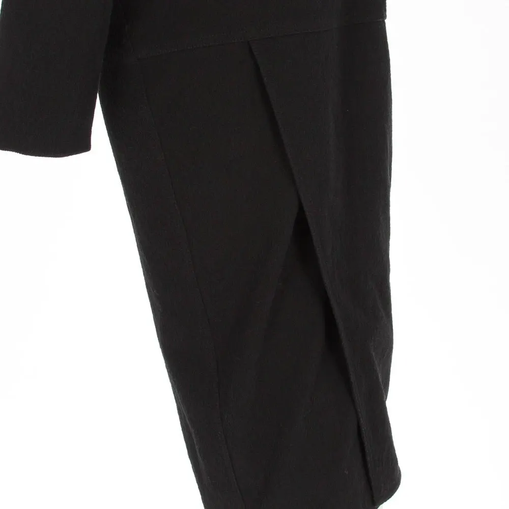 Rick Owens Black Dress - 2010s Black Good - Model View