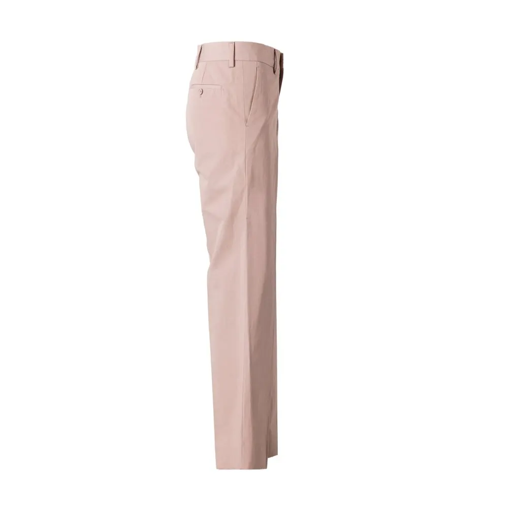 Miu Miu Wide Leg Tailored Trousers – ’10s Red Good - Back View