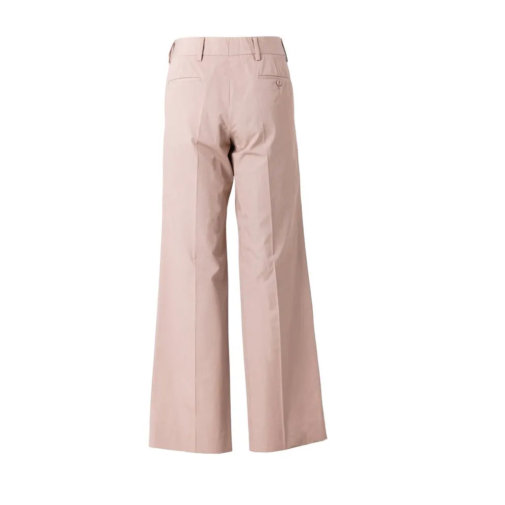 Miu Miu Wide Leg Tailored Trousers – ’10s Red Good - Inside View