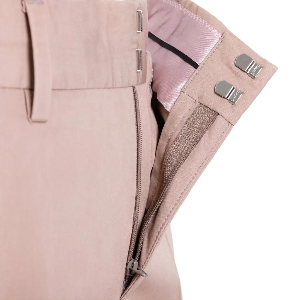 Miu Miu Wide Leg Tailored Trousers – ’10s Red Good - Model View