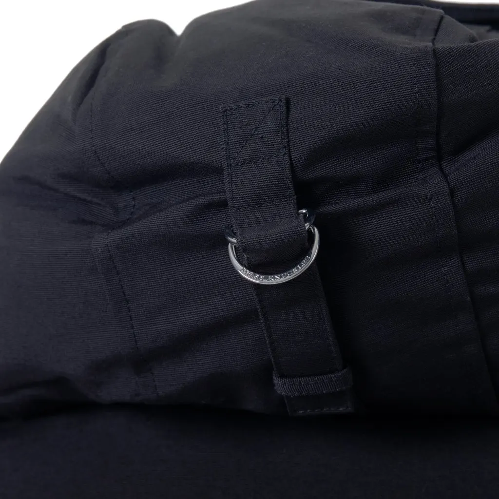 Unsigned Moose Knuckles Black Down Parka Jacket - '10s Black Cotton Good - Box View