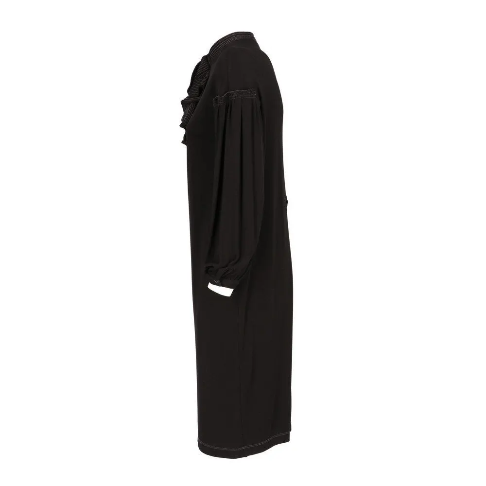 Gianfranco Ferré Black Dress - '90s Black Good - Inside View