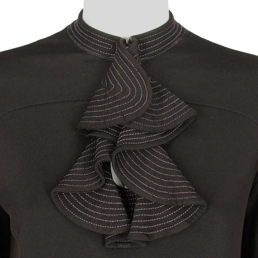 Gianfranco Ferré Black Dress - '90s Black Good - Model View