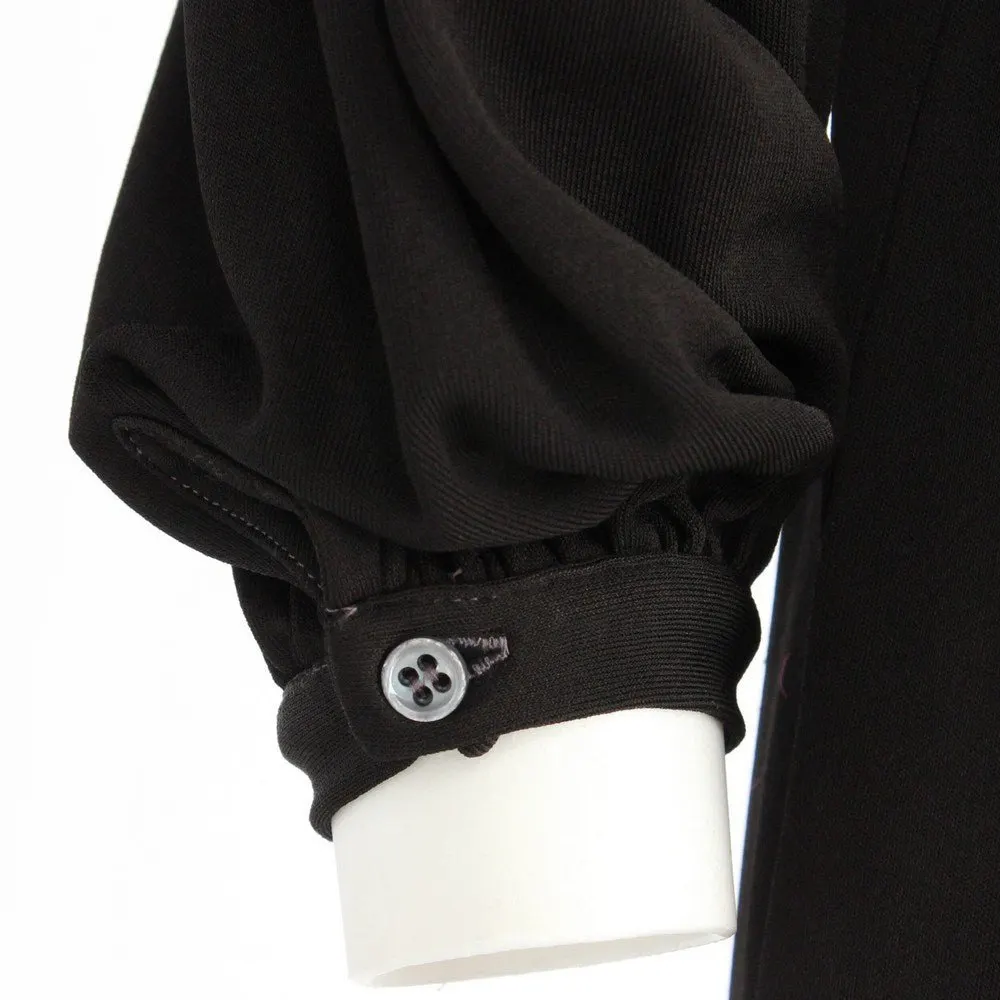 Gianfranco Ferré Black Dress - '90s Black Good - Box View