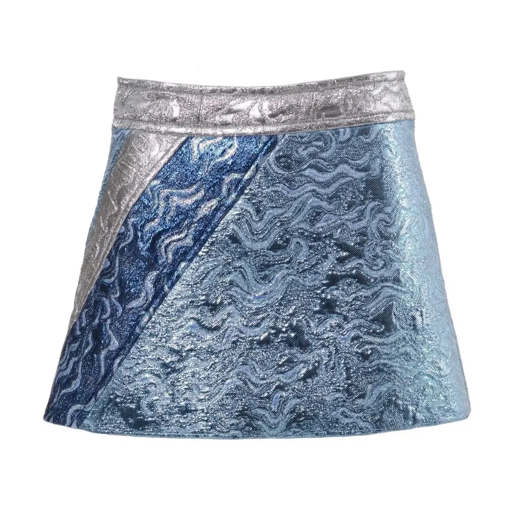 Miu Miu Archive Skirt - '10s Red Good - Front View