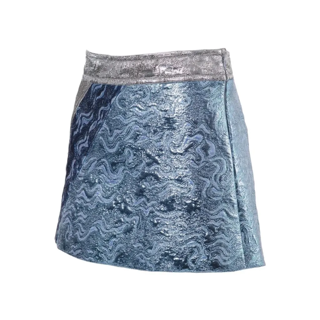 Miu Miu Archive Skirt - '10s Red Good - Back View