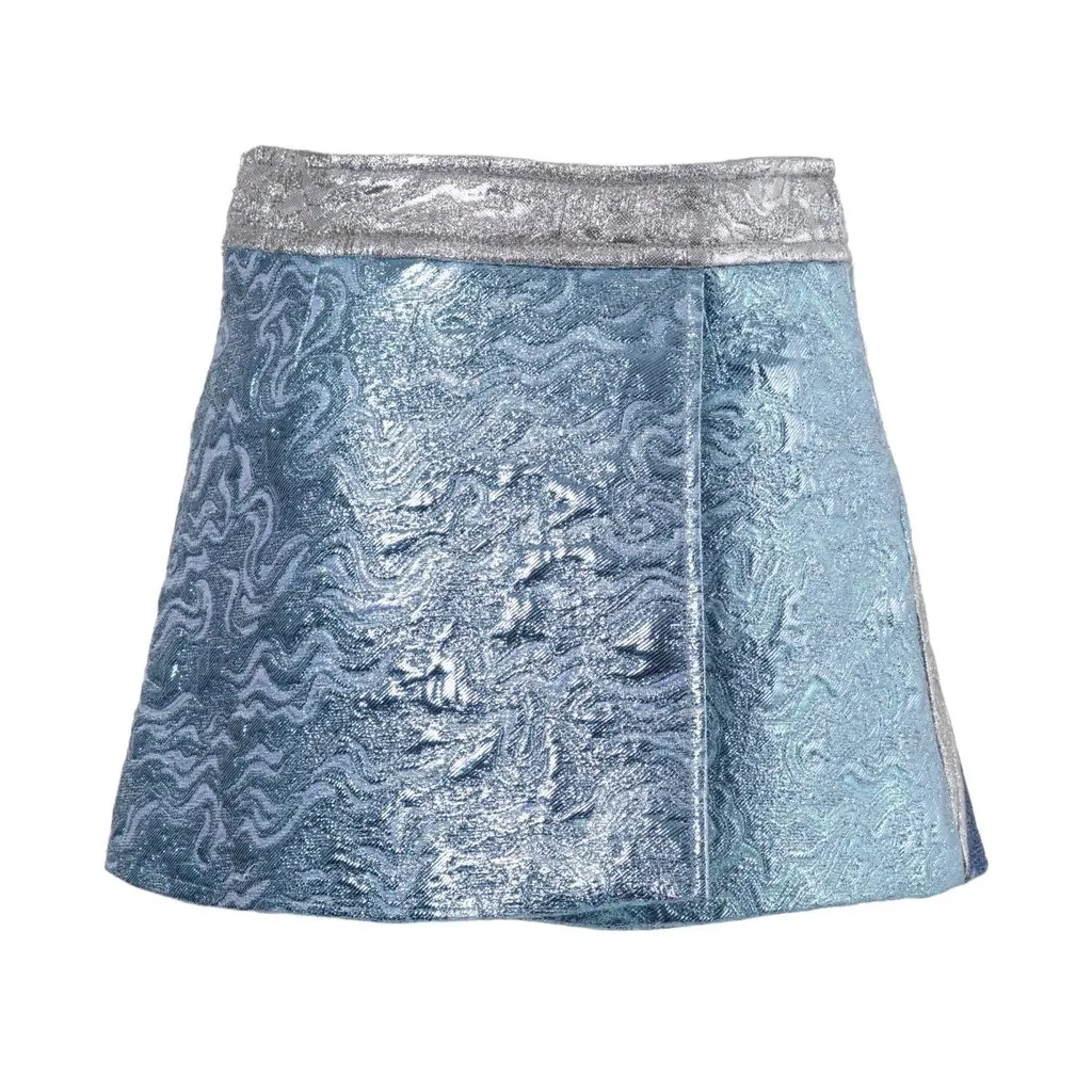 Miu Miu Archive Skirt - '10s Red Good - Inside View