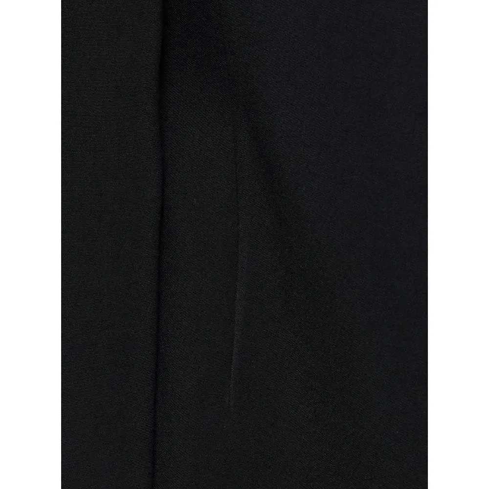 Moschino Black Open Jacket - '90s Black Good - Box View