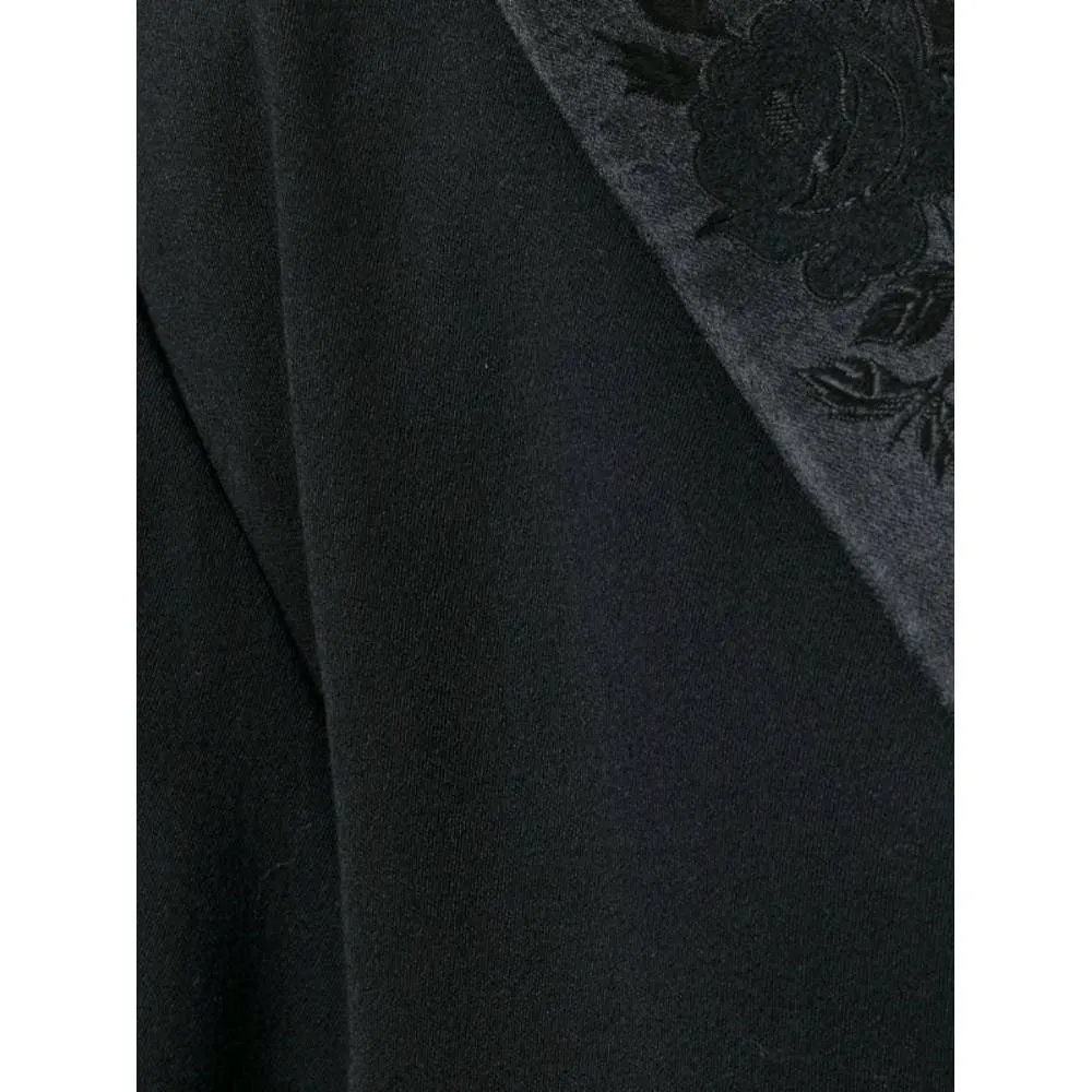 Kenzo Black Wool Short Blazer - '90s Black Wool Good - Box View