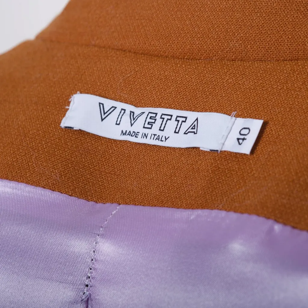 Unsigned Vivetta Faux Fur Panelled Vest - '10s Camel Wool Good - Box View