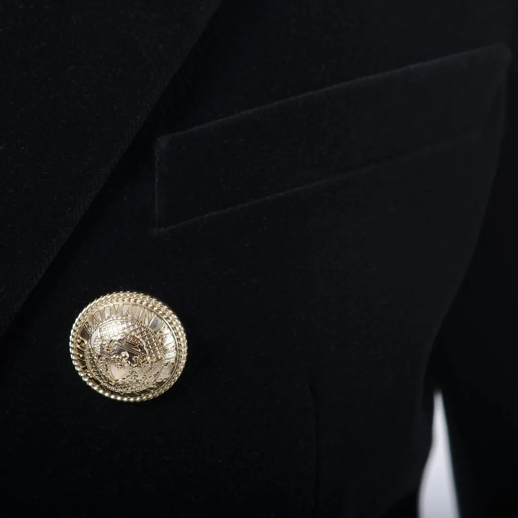 Balmain Velvet Set - '00s Black Velvet Good - Box View