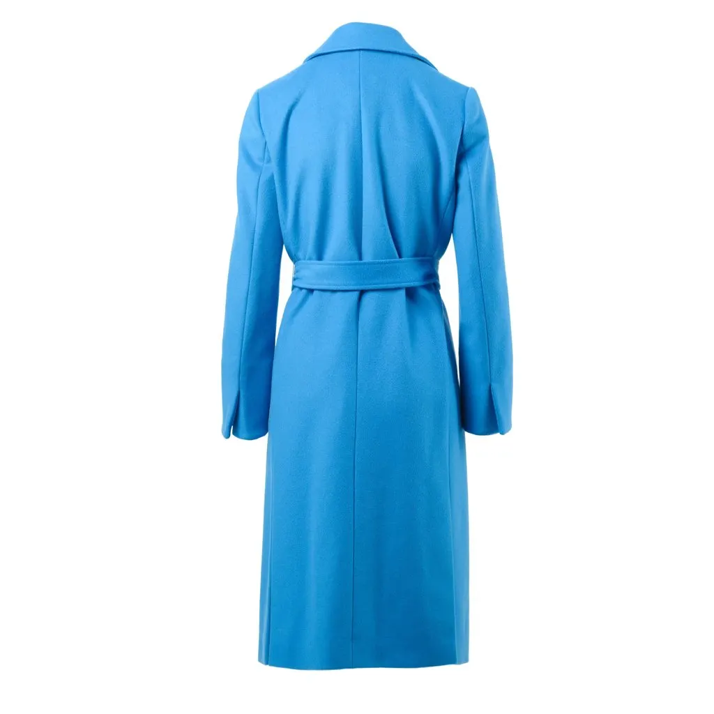 Max & Co Wool Coat - '20s MultiColor Wool Good - Inside View