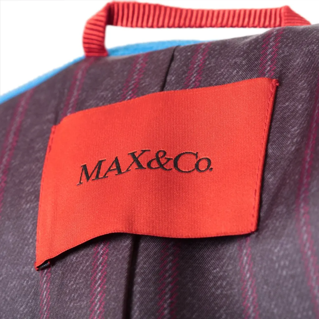 Max & Co Wool Coat - '20s MultiColor Wool Good - Box View