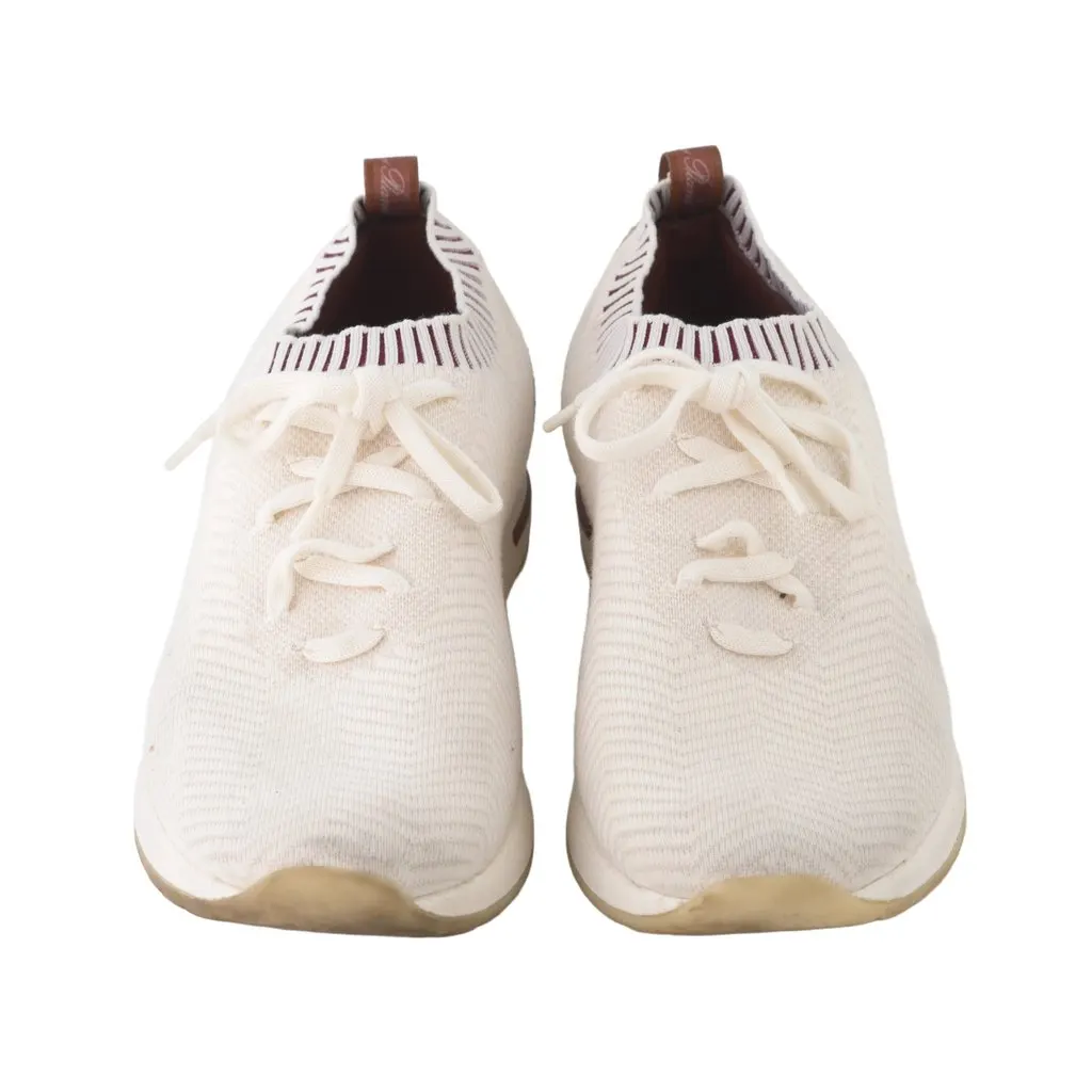 Loro Piana 360 Flexy Walk Sneakers - '20s MultiColor Suede Good - Back View