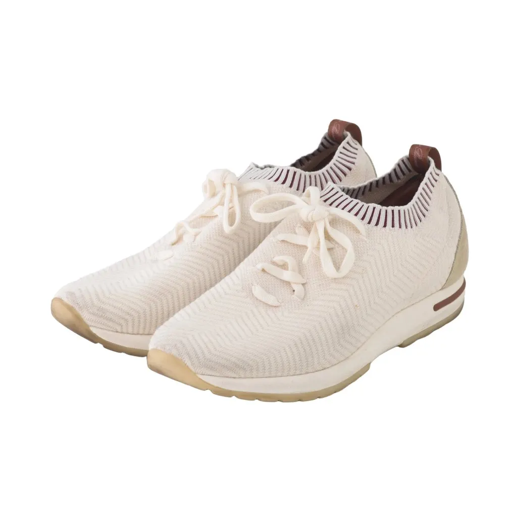 Loro Piana 360 Flexy Walk Sneakers - '20s MultiColor Suede Good - Inside View