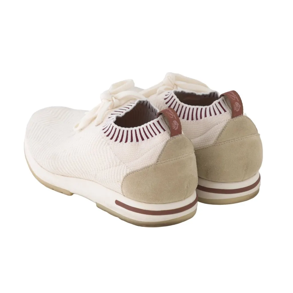 Loro Piana 360 Flexy Walk Sneakers - '20s MultiColor Suede Good - Model View