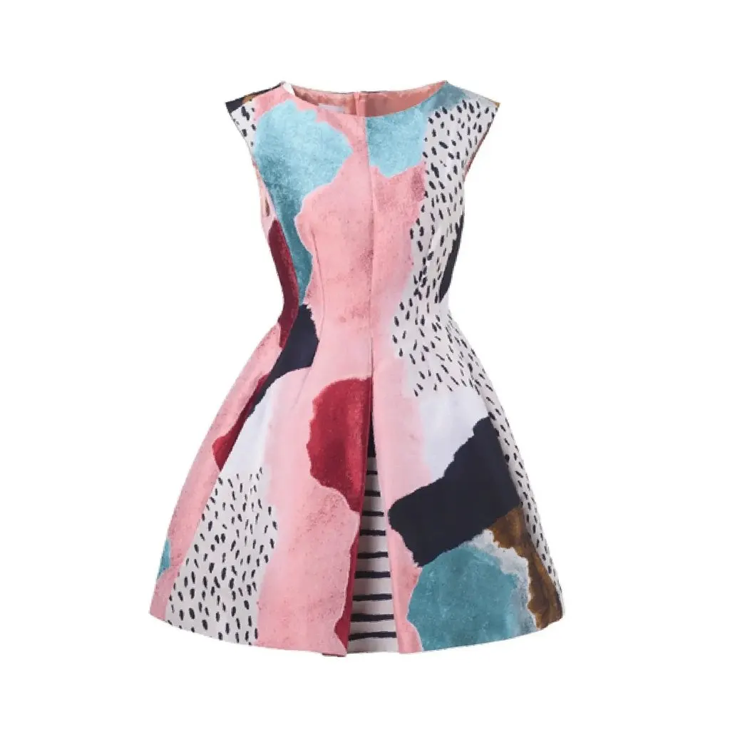 Philosophy Alberta Ferretti Philosophy Midi Dress - '20s Black Good - Front View