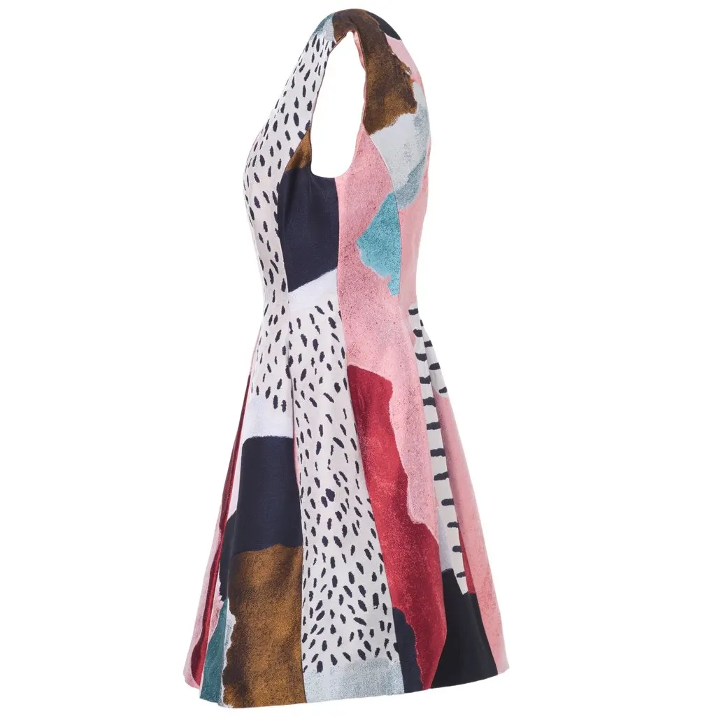 Philosophy Alberta Ferretti Philosophy Midi Dress - '20s Black Good - Inside View