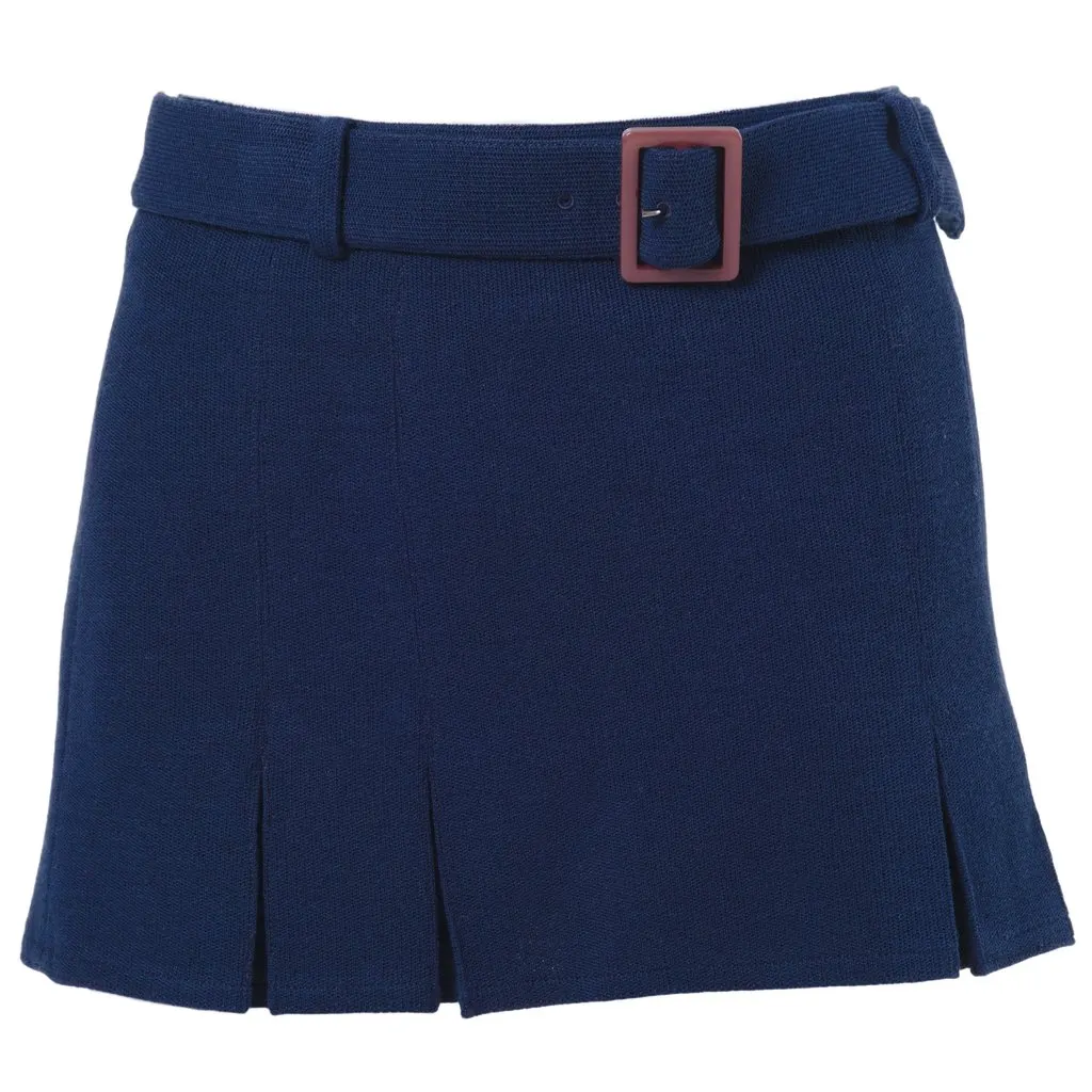 Missoni Mini Rock Skirt - '10s Blue Good - Front View