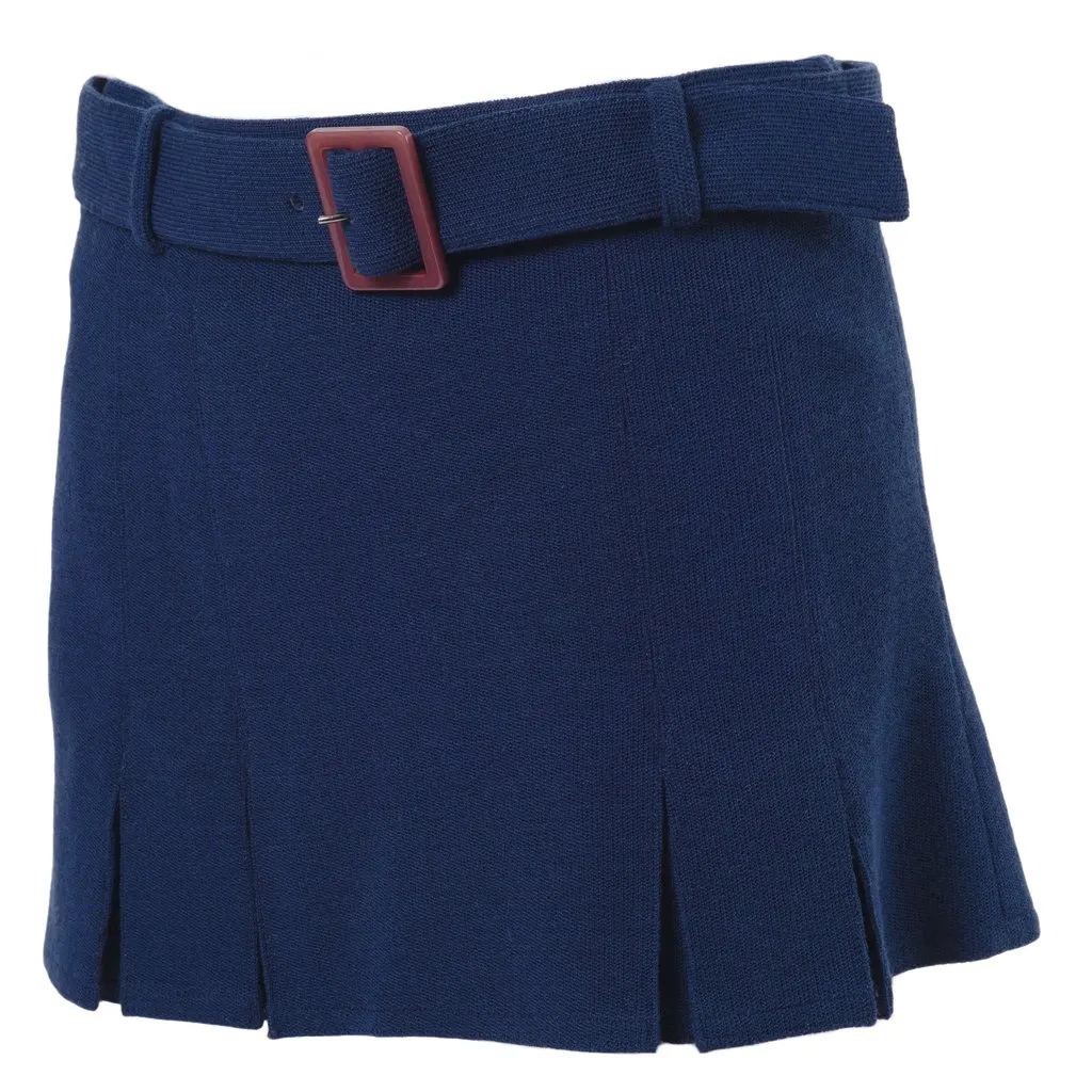 Missoni Mini Rock Skirt - '10s Blue Good - Back View