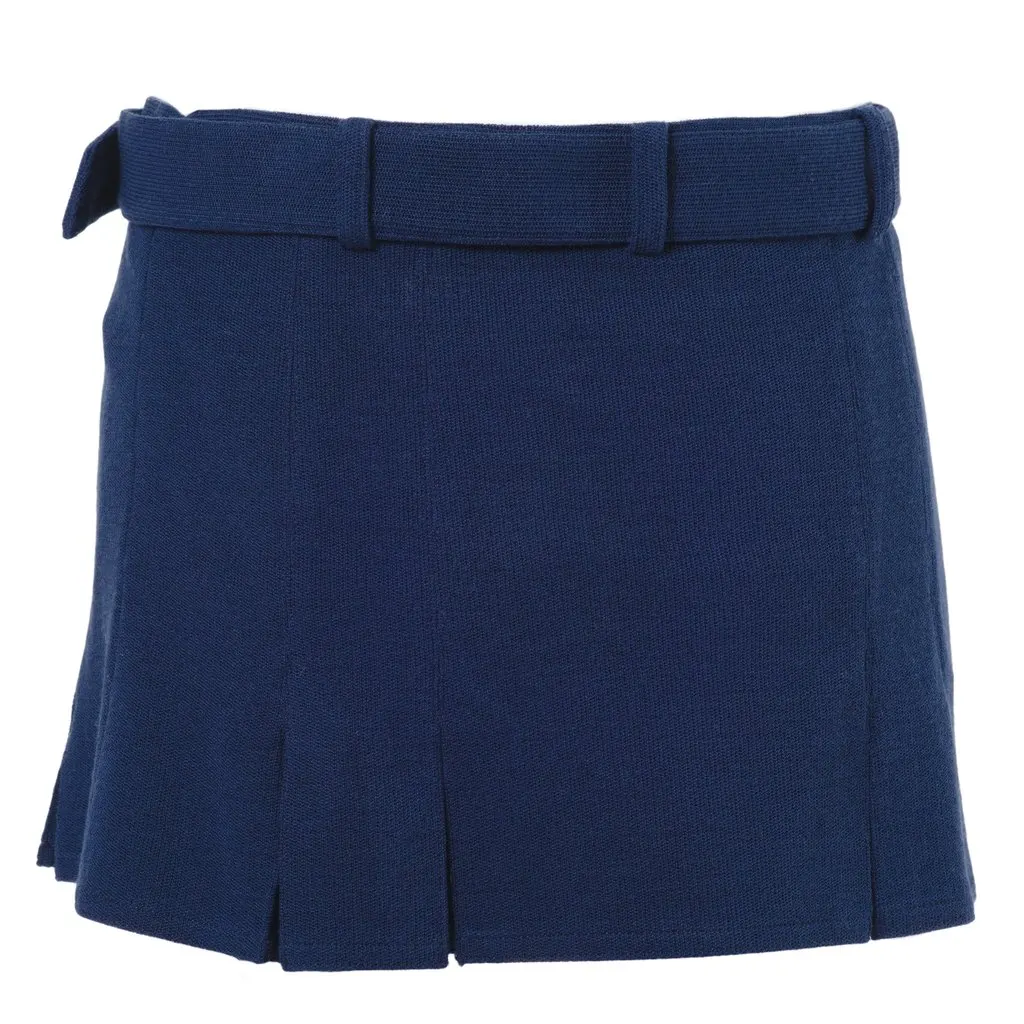 Missoni Mini Rock Skirt - '10s Blue Good - Inside View