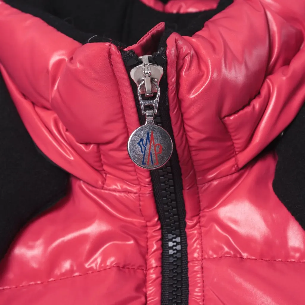 Moncler Women’s Glossy Pink Jacket- '20s Pink Good - Box View