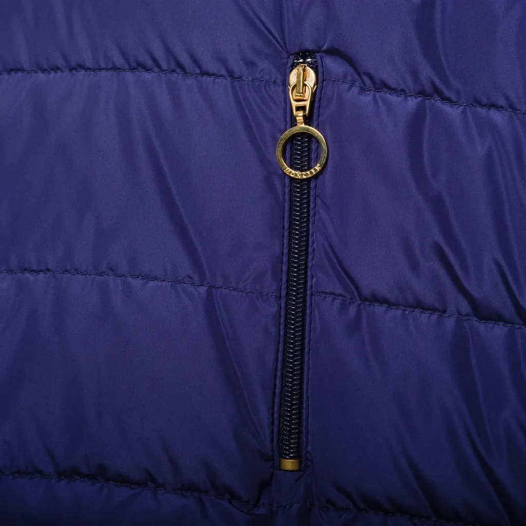 Moncler Oversized Down Jacket With Kimono Sleeves - '20s MultiColor Good - Model View