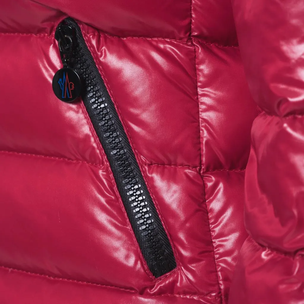 Moncler Women’s Glossy Red Jacket - '20s Red Good - Box View