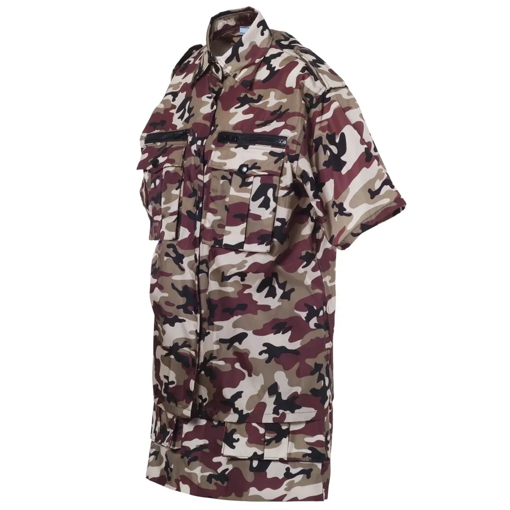 Prada Women's Camouflage Set - '20s Red Good - Back View