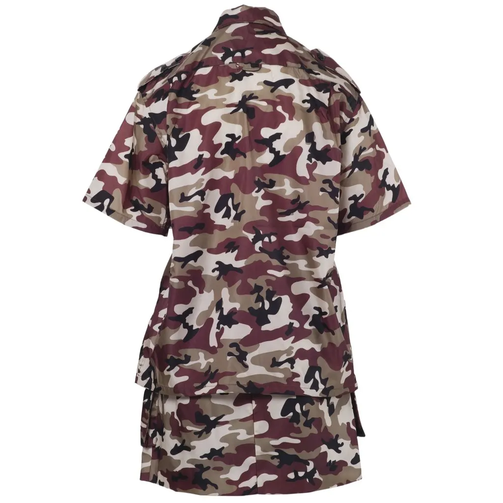 Prada Women's Camouflage Set - '20s Red Good - Inside View