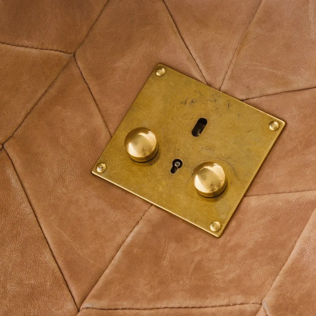Miu Miu Matelassé Hobo Bag - '00s Gold Leather Good - Box View
