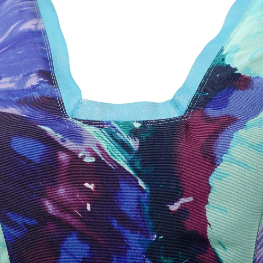 Blumarine Midi Length Dress - '10s MultiColor Good - Model View