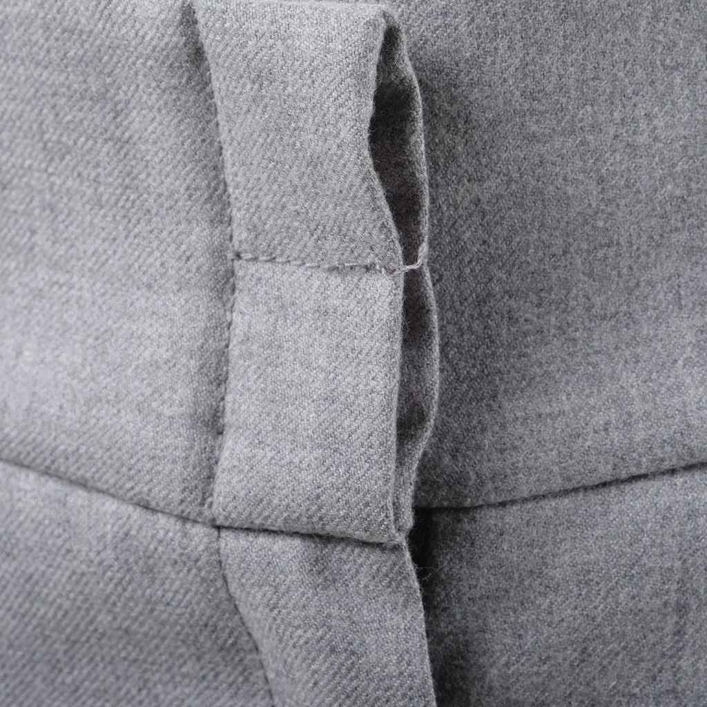 Vivienne Westwood Leg Trousers - '00s Grey Good - Box View