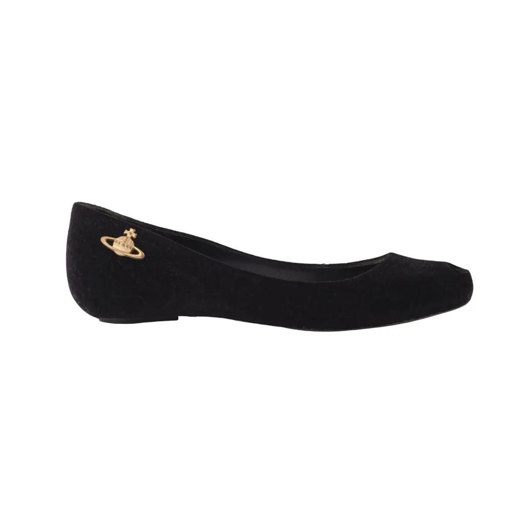 Vivienne Westwood Meissa Flats - '00s MultiColor Good - Front View