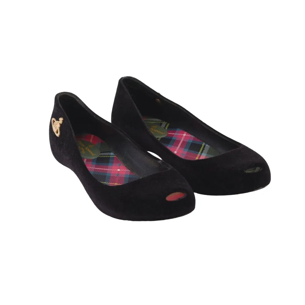 Vivienne Westwood Meissa Flats - '00s MultiColor Good - Inside View