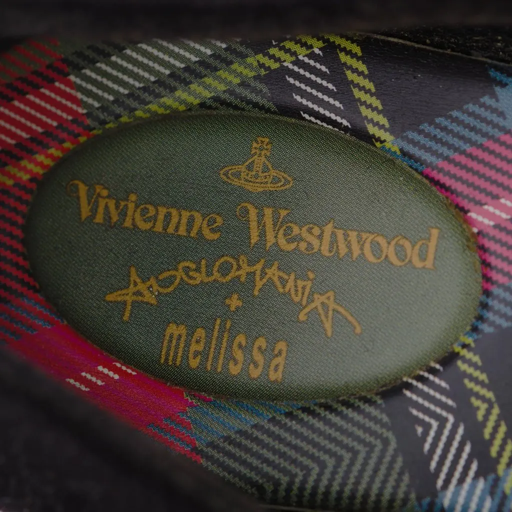 Vivienne Westwood Meissa Flats - '00s MultiColor Good - Box View