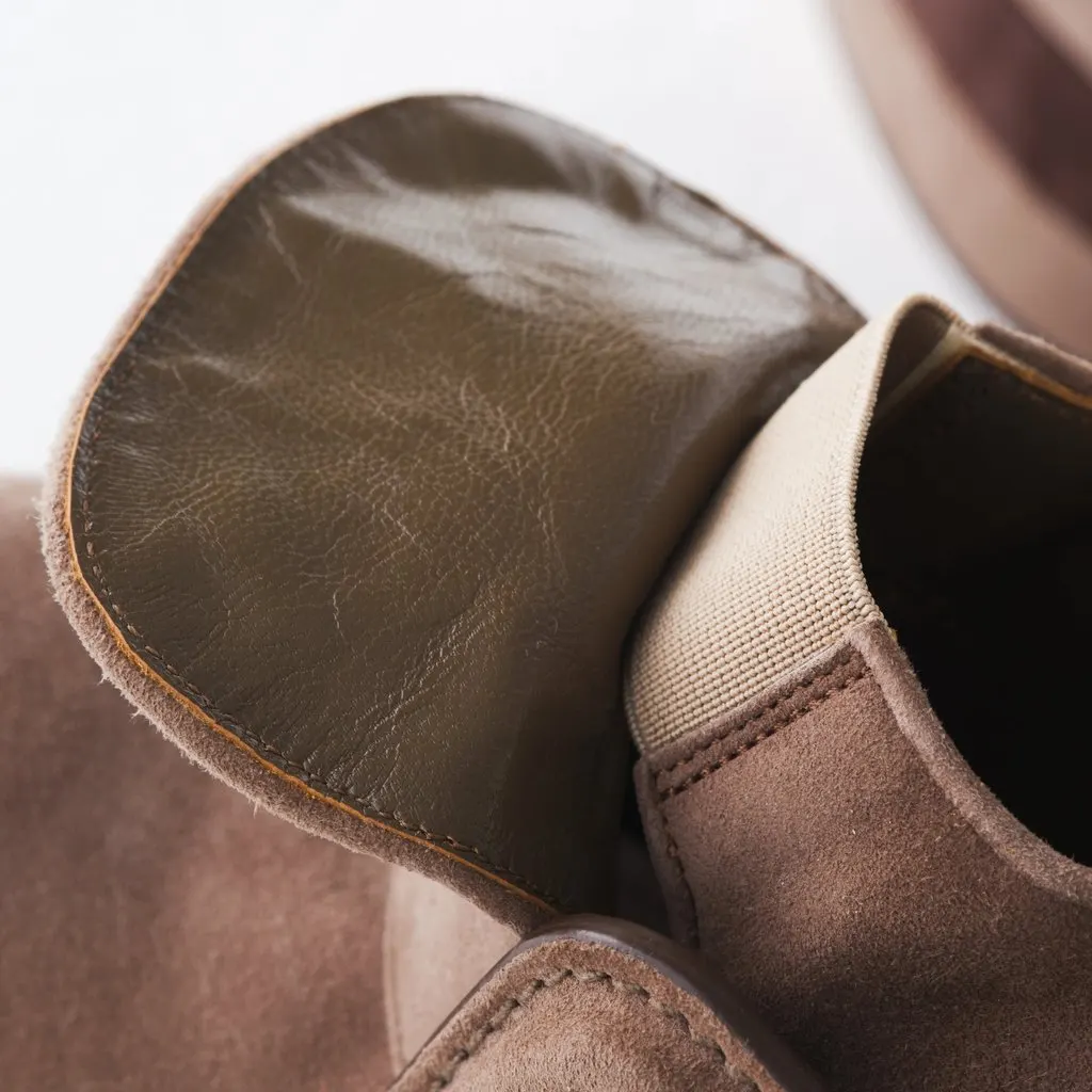 Miu Miu Pumps With Wedge Heel - '10s Brown Leather Good - Box View