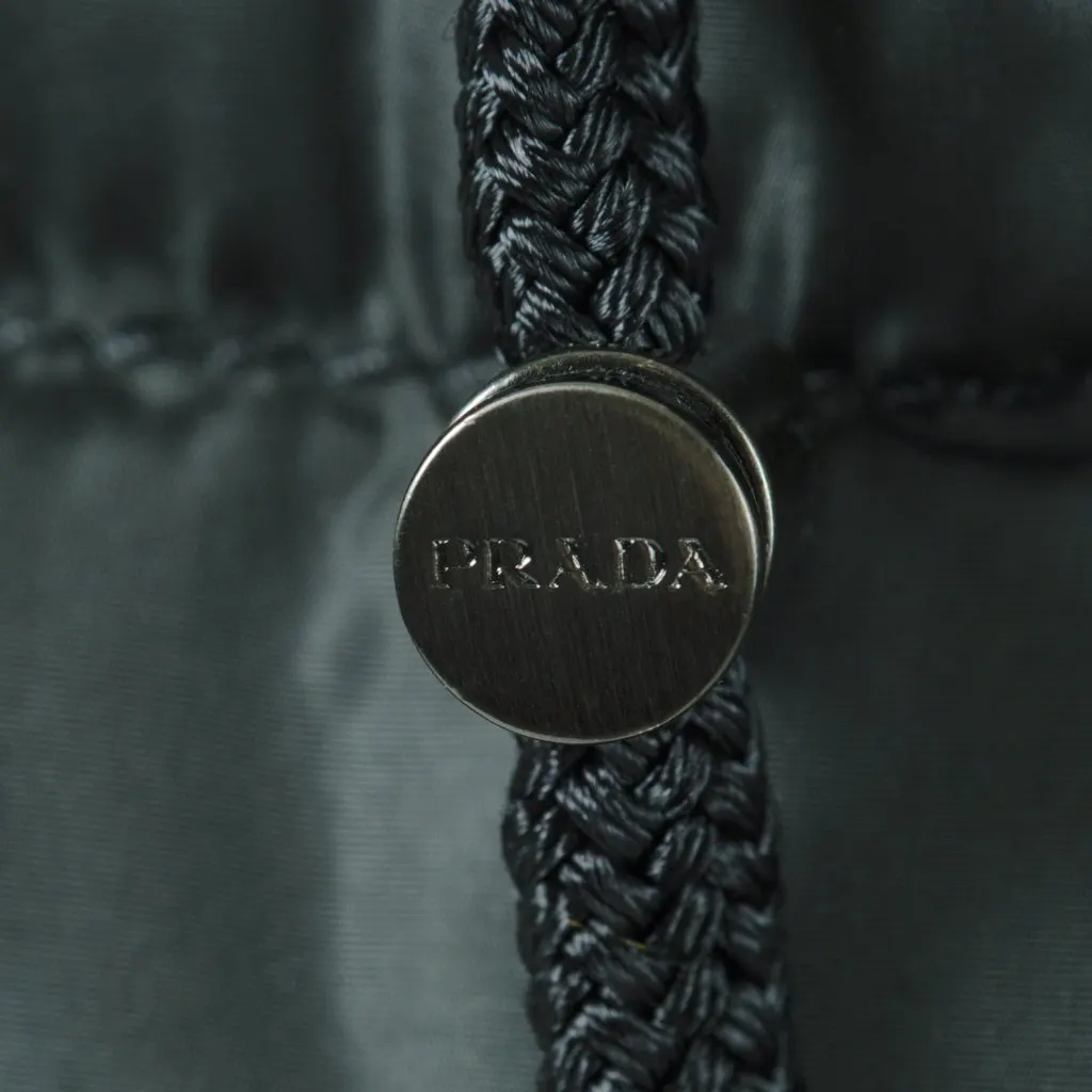 Prada Long Down Coat - '20s Green Good - Box View