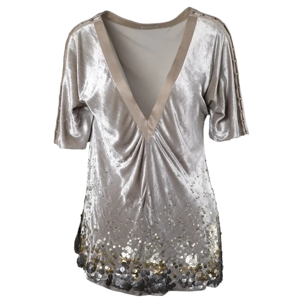 Bottega Veneta Sequins - '00s MultiColor Good - Front View