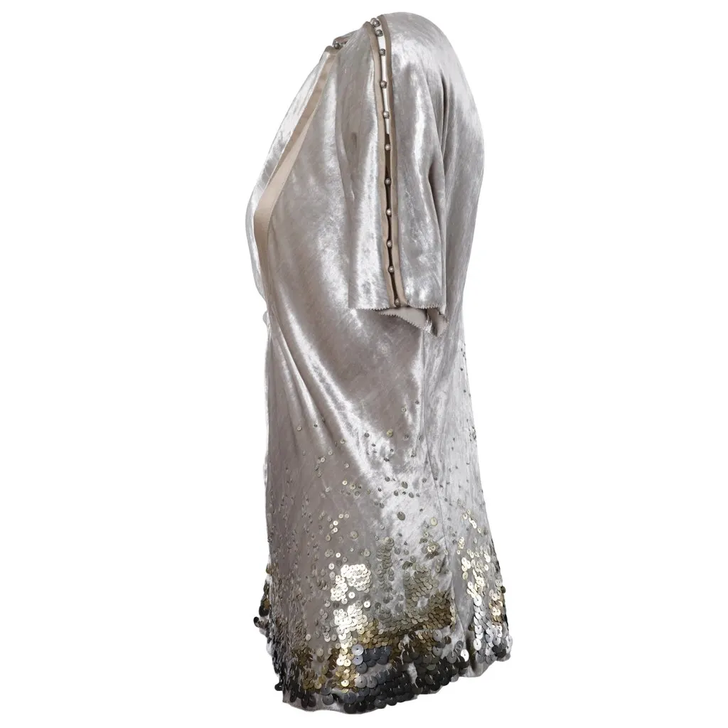 Bottega Veneta Sequins - '00s MultiColor Good - Back View