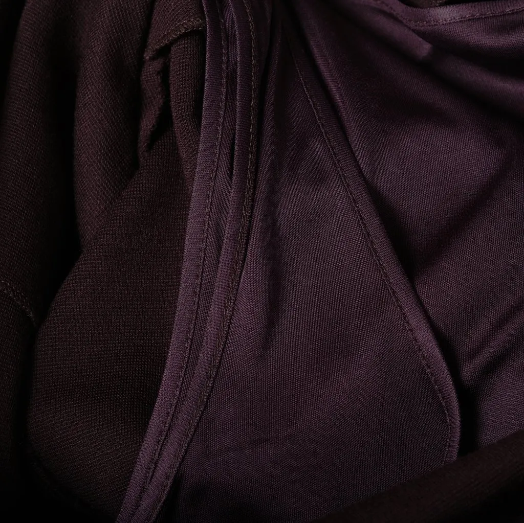 Jil Sander Burgundy Dress - '10s Burgundy Good - Box View